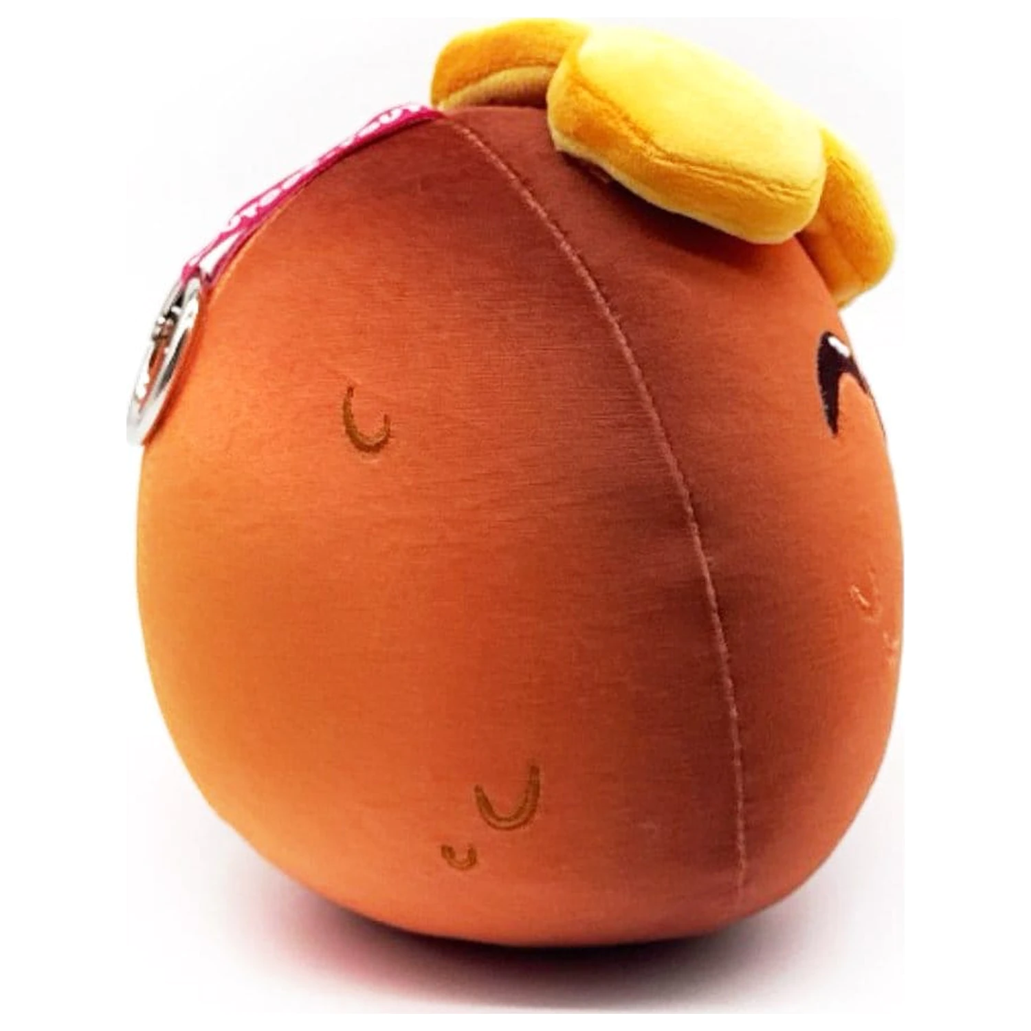 Slime Rancher Plüsch Schlüsselanhänger Radiant Honey Slime 13 cm Produktfoto
