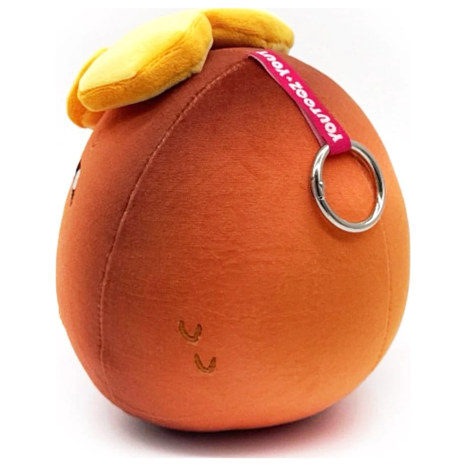 Slime Rancher Plüsch Schlüsselanhänger Radiant Honey Slime 13 cm Produktfoto