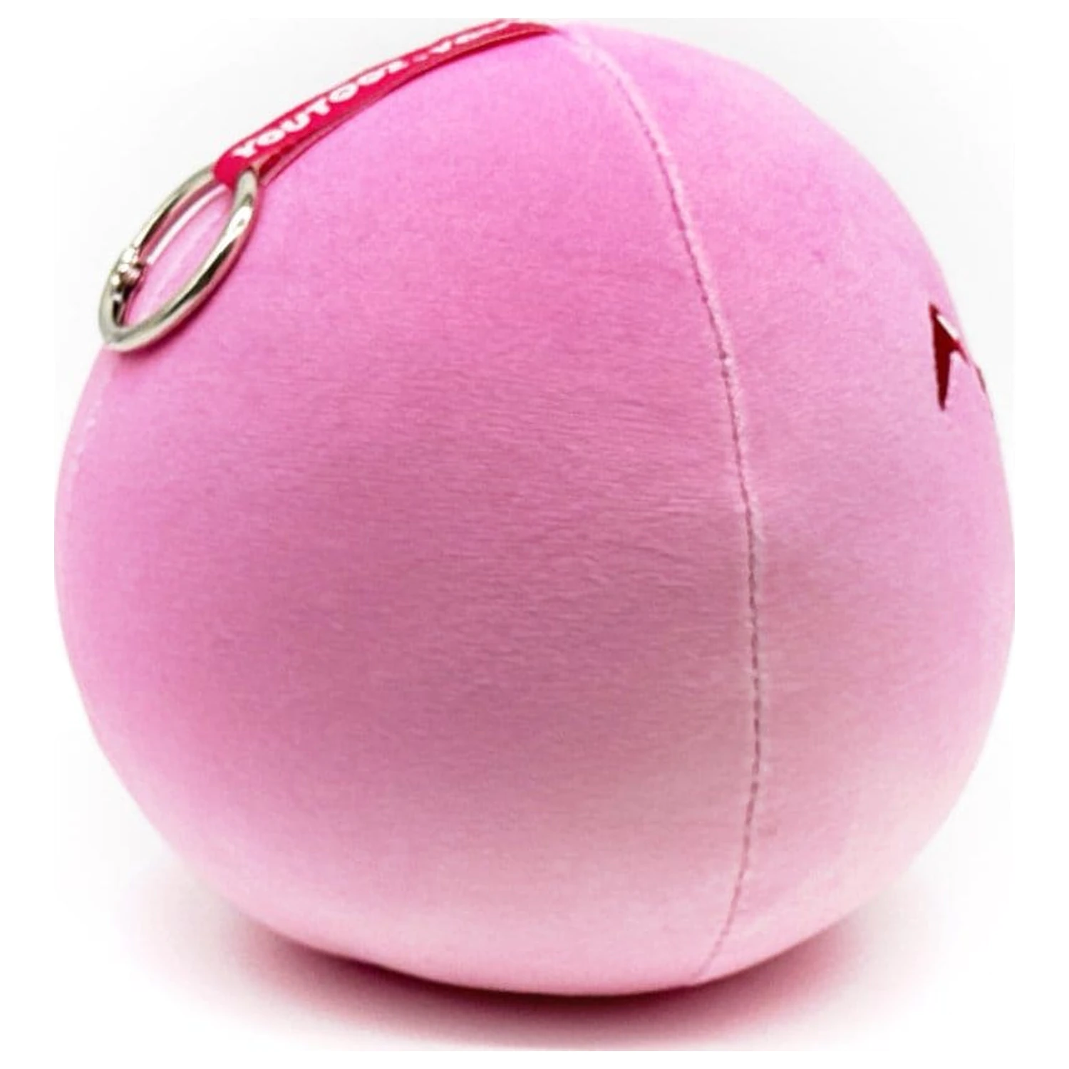 Slime Rancher Plüsch Schlüsselanhänger Radiant Pink Slime 13 cm Produktfoto