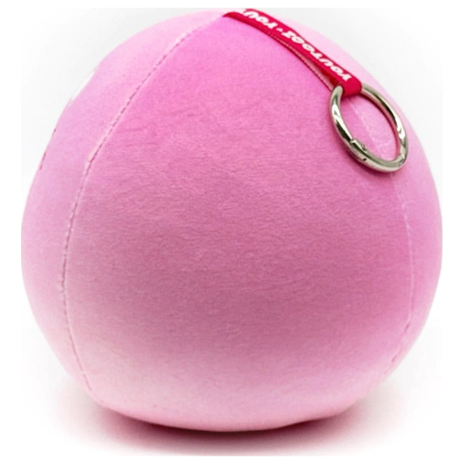 Slime Rancher Plüsch Schlüsselanhänger Radiant Pink Slime 13 cm Produktfoto