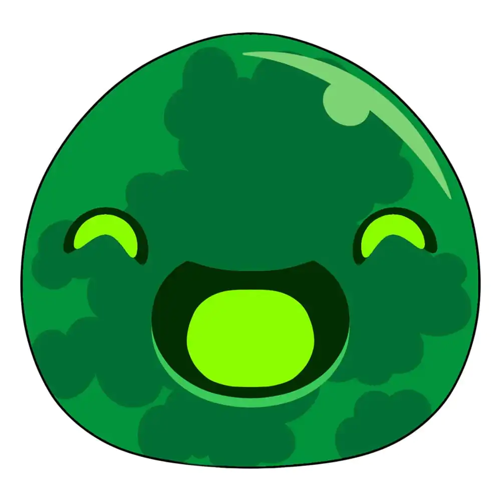 Slime Rancher Plüschfigur Rad Slime Stickie 15 cm Produktfoto