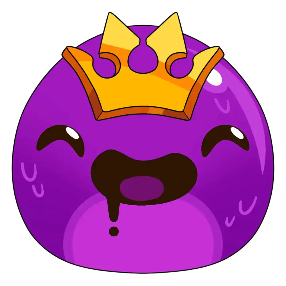 Slime Rancher Plüschfigur Royal Jelly Slime Stickie 15 cm Produktfoto