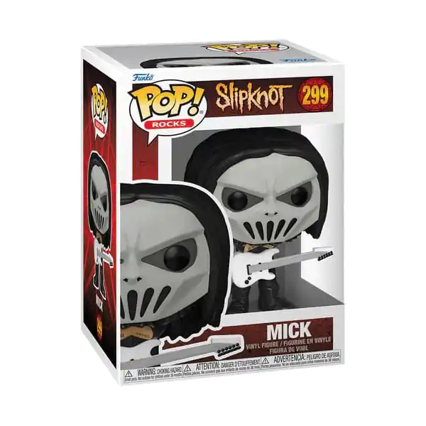 Slipknot POP! Rocks Vinyl Figur Mick 9 cm termékfotó