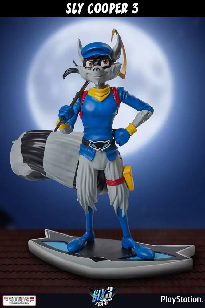 Sly Cooper 3 Statue 1/6 Sly Cooper Classic 41 cm Produktfoto