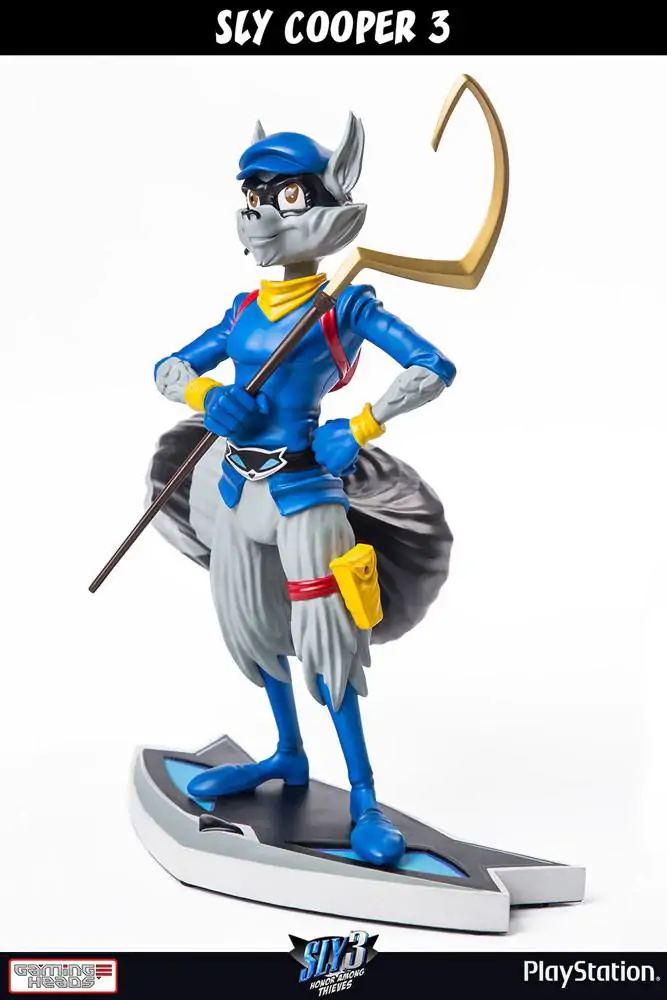 Sly Cooper 3 Statue 1/6 Sly Cooper Classic 41 cm Produktfoto
