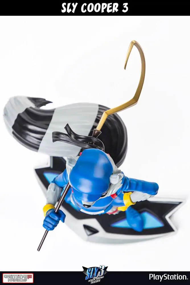 Sly Cooper 3 Statue 1/6 Sly Cooper Classic 41 cm Produktfoto