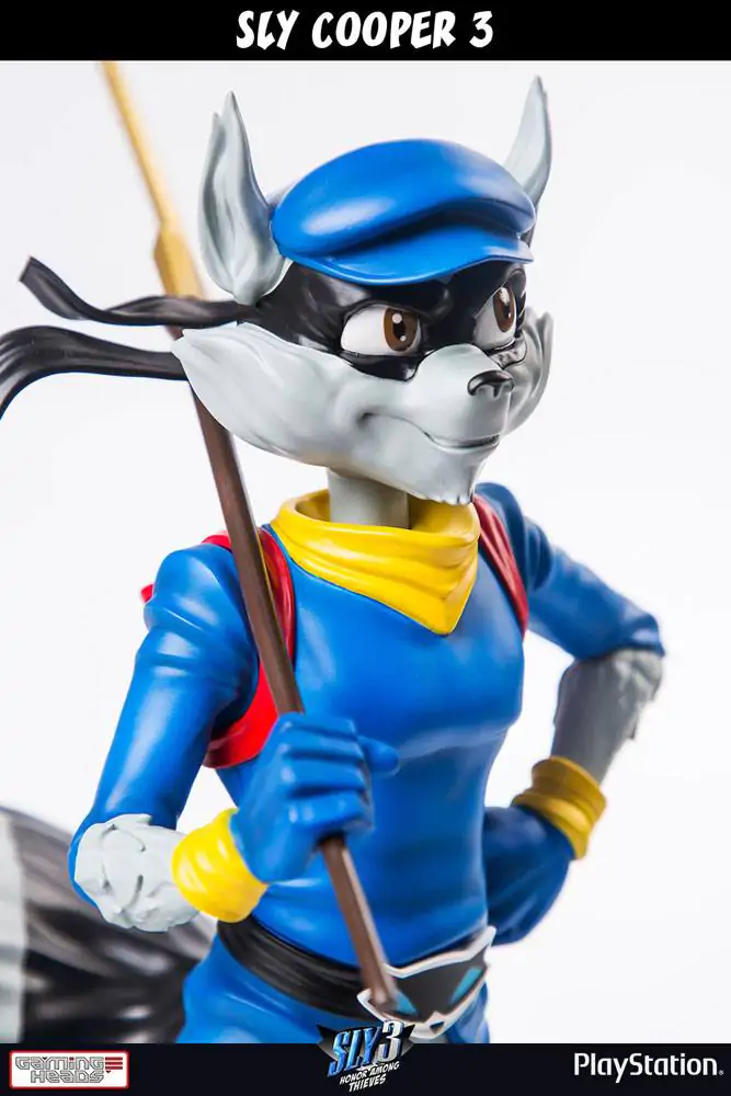 Sly Cooper 3 Statue 1/6 Sly Cooper Classic 41 cm Produktfoto