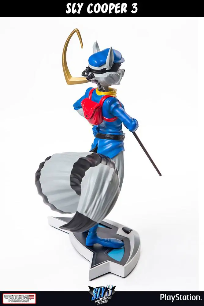 Sly Cooper 3 Statue 1/6 Sly Cooper Classic 41 cm Produktfoto