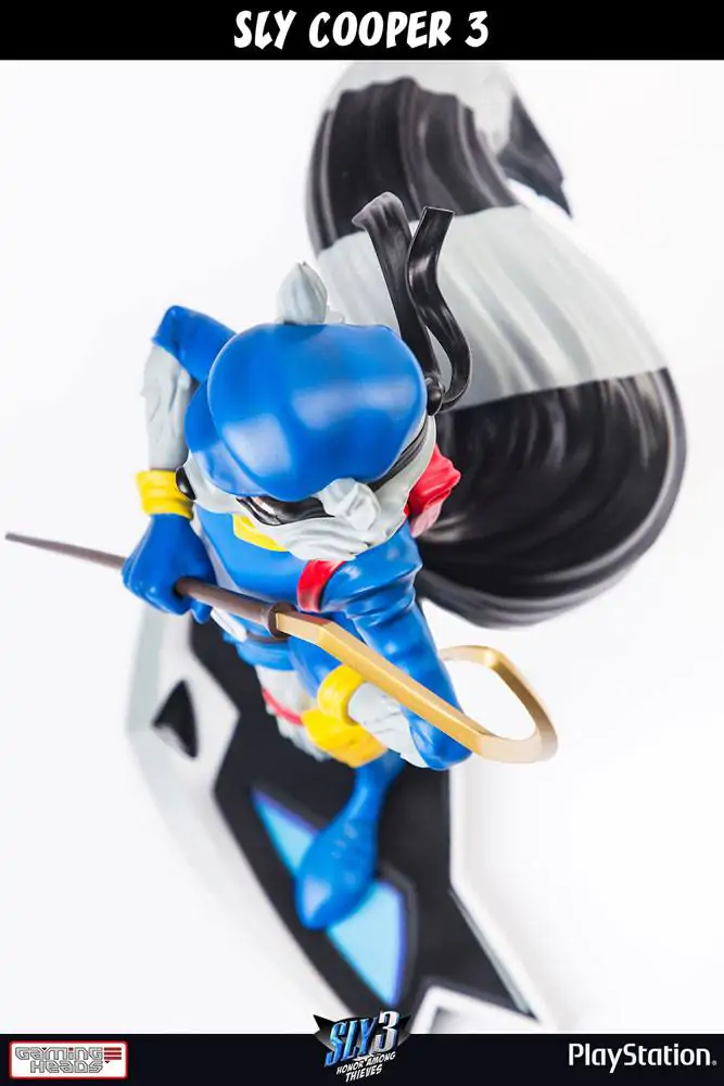 Sly Cooper 3 Statue 1/6 Sly Cooper Classic 41 cm Produktfoto