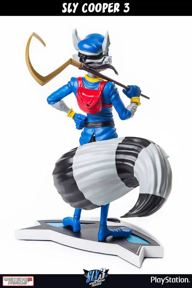 Sly Cooper 3 Statue 1/6 Sly Cooper Classic 41 cm Produktfoto