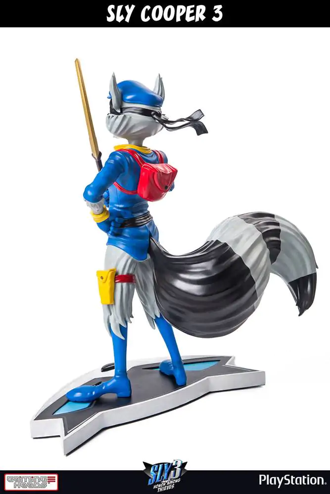 Sly Cooper 3 Statue 1/6 Sly Cooper Classic 41 cm Produktfoto