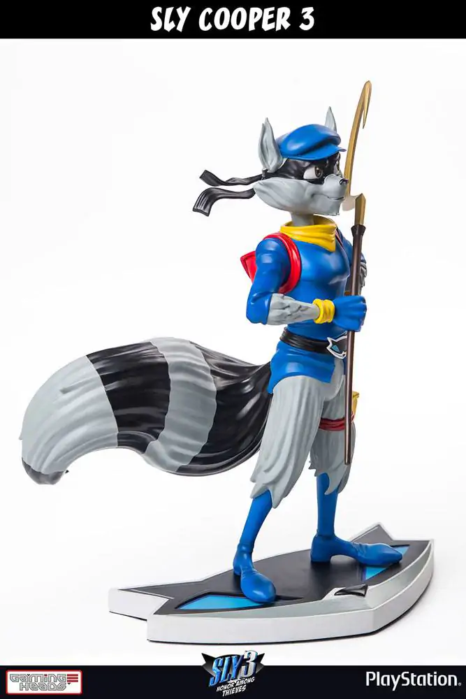 Sly Cooper 3 Statue 1/6 Sly Cooper Classic 41 cm Produktfoto