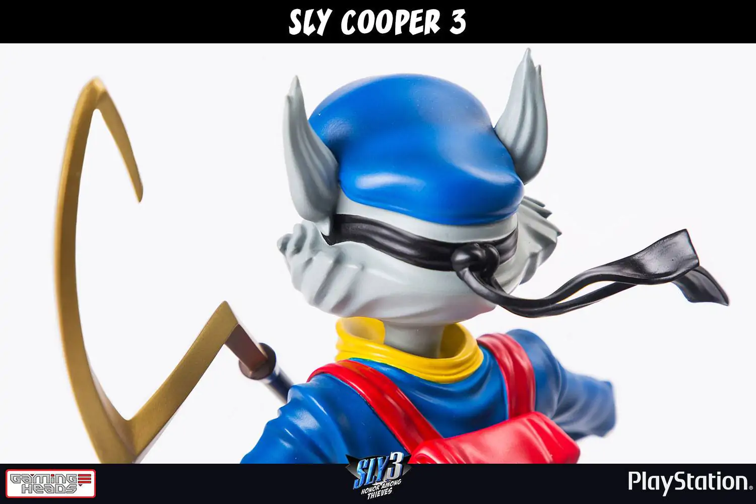 Sly Cooper 3 Statue 1/6 Sly Cooper Classic 41 cm Produktfoto