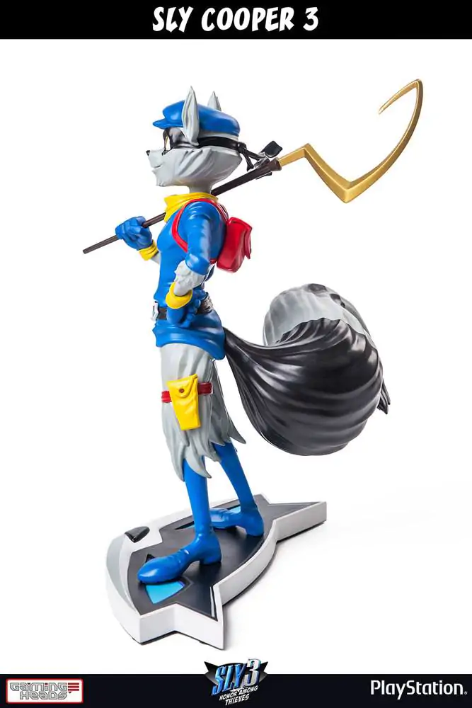 Sly Cooper 3 Statue 1/6 Sly Cooper Classic 41 cm Produktfoto
