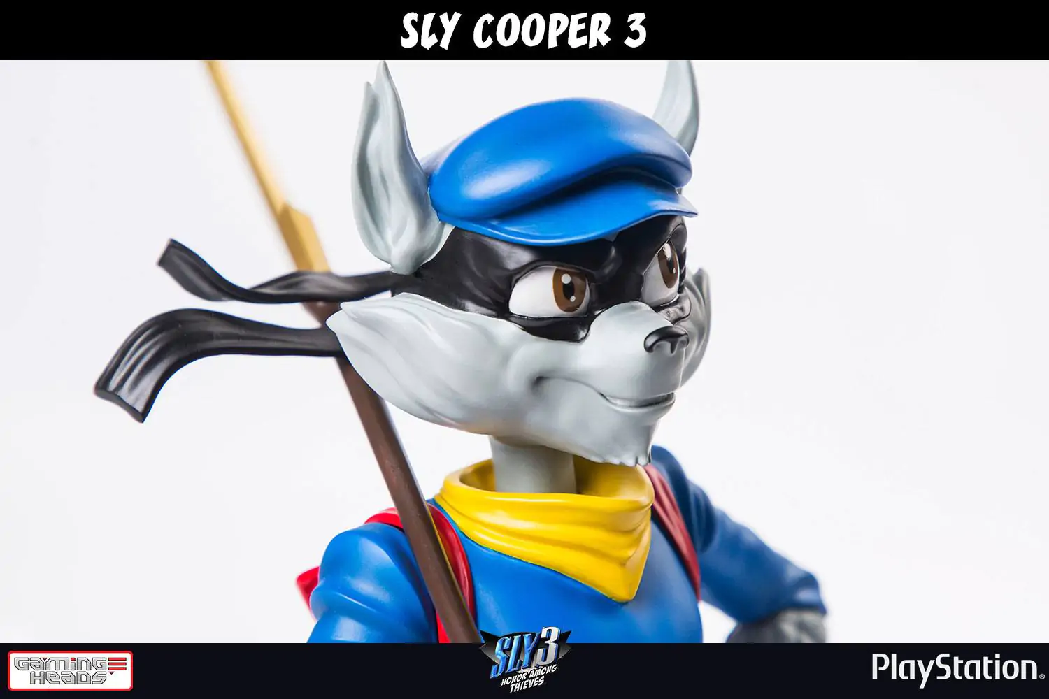 Sly Cooper 3 Statue 1/6 Sly Cooper Classic 41 cm Produktfoto
