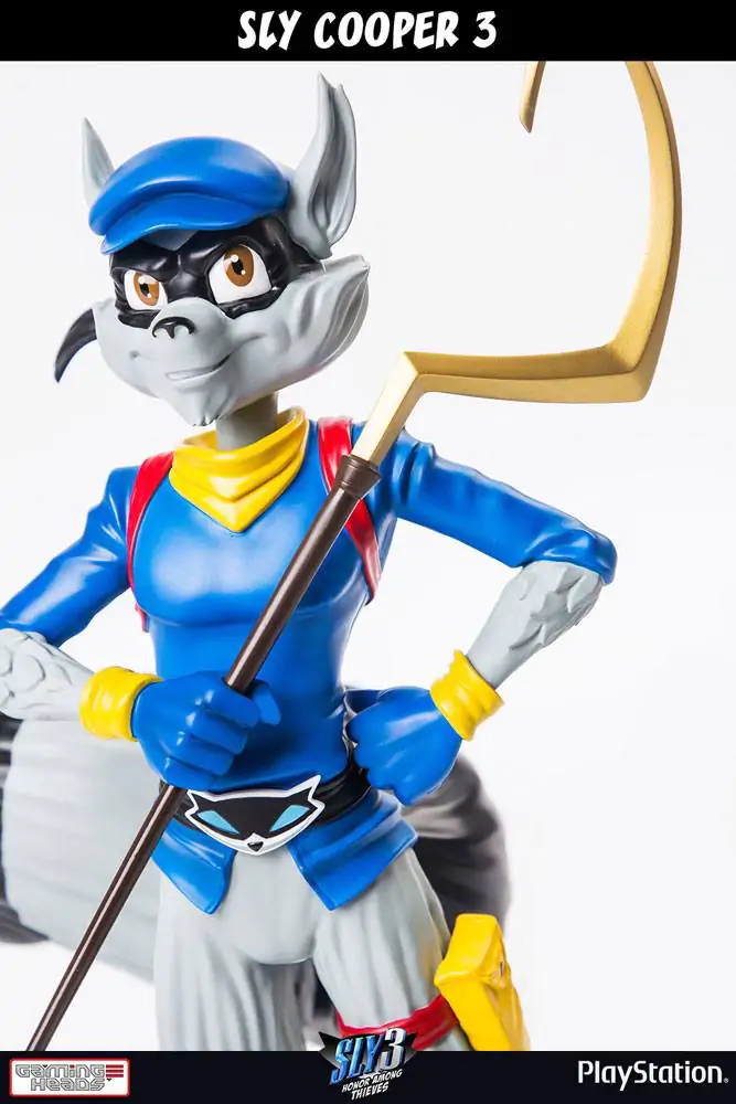 Sly Cooper 3 Statue 1/6 Sly Cooper Classic 41 cm Produktfoto
