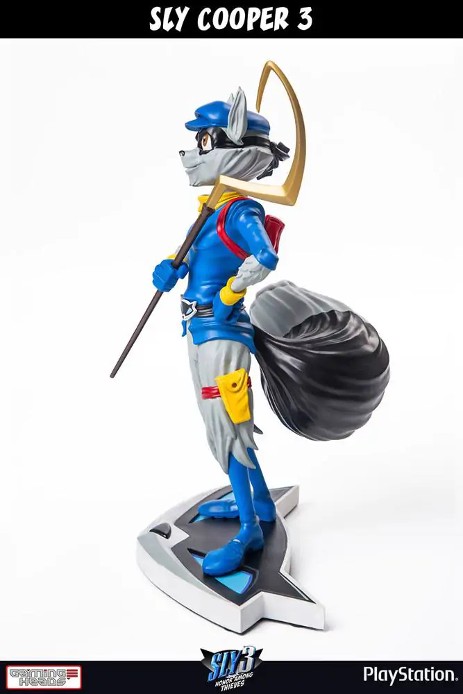 Sly Cooper 3 Statue 1/6 Sly Cooper Classic 41 cm Produktfoto