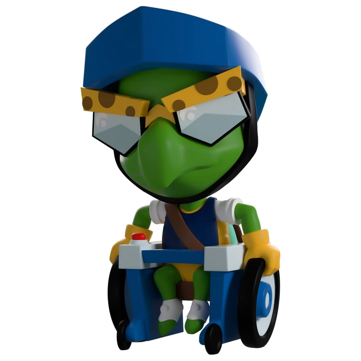 Sly Cooper Vinyl Figur Bentley 10 cm Produktfoto