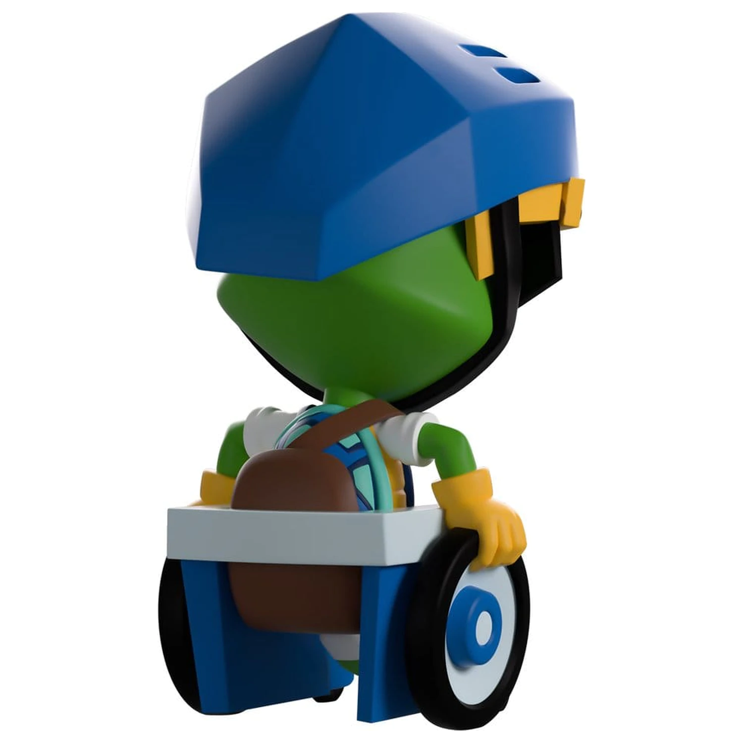 Sly Cooper Vinyl Figur Bentley 10 cm Produktfoto