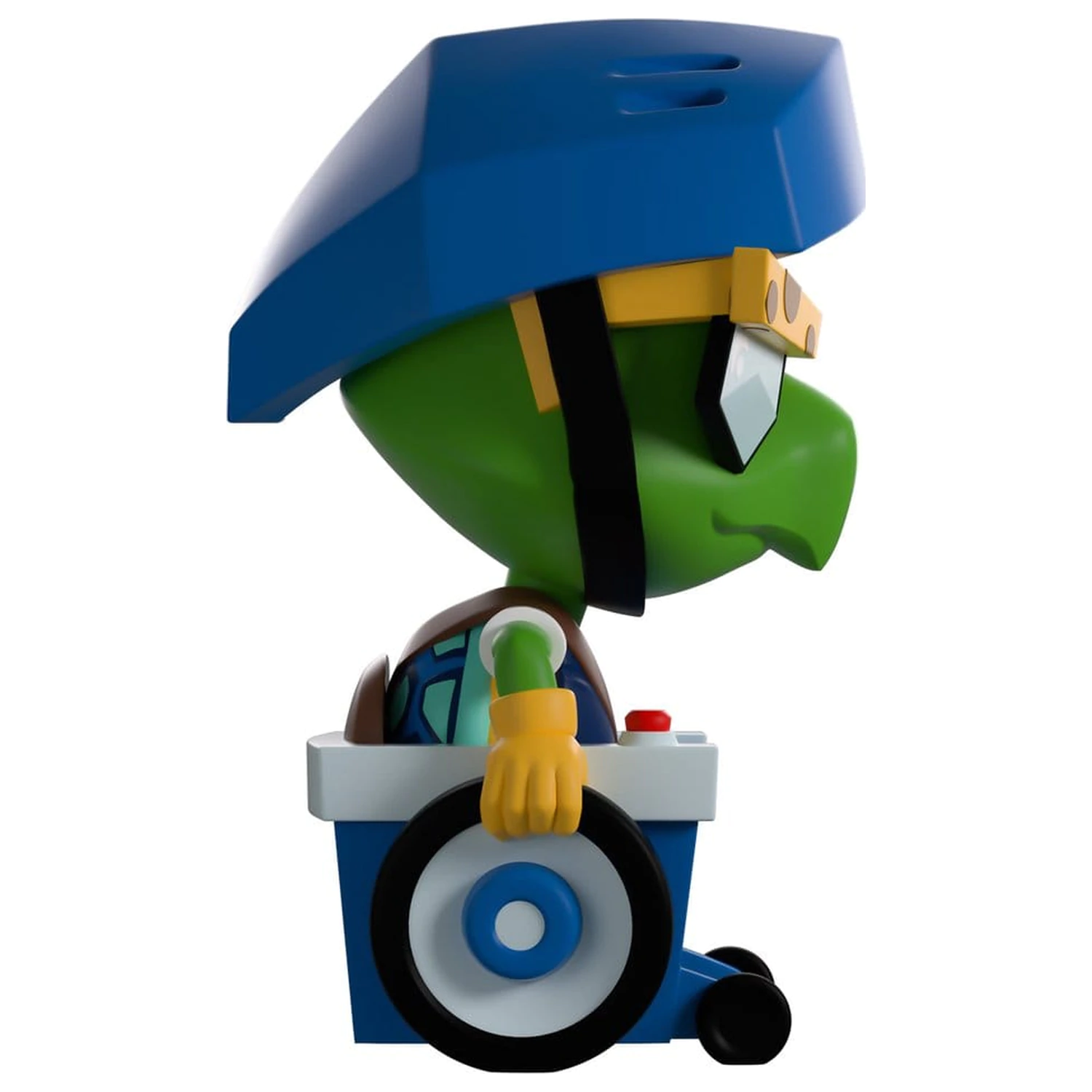 Sly Cooper Vinyl Figur Bentley 10 cm Produktfoto