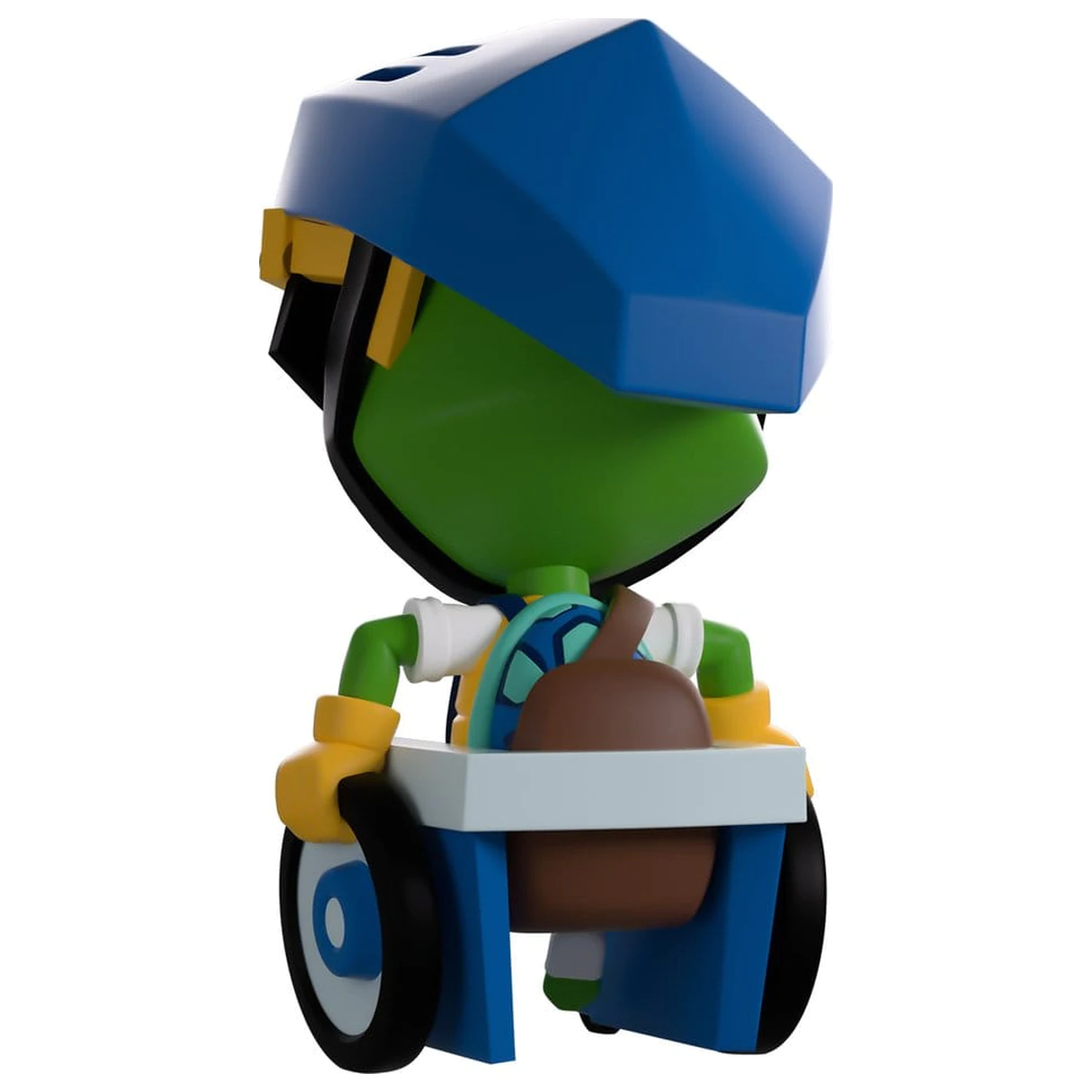 Sly Cooper Vinyl Figur Bentley 10 cm Produktfoto