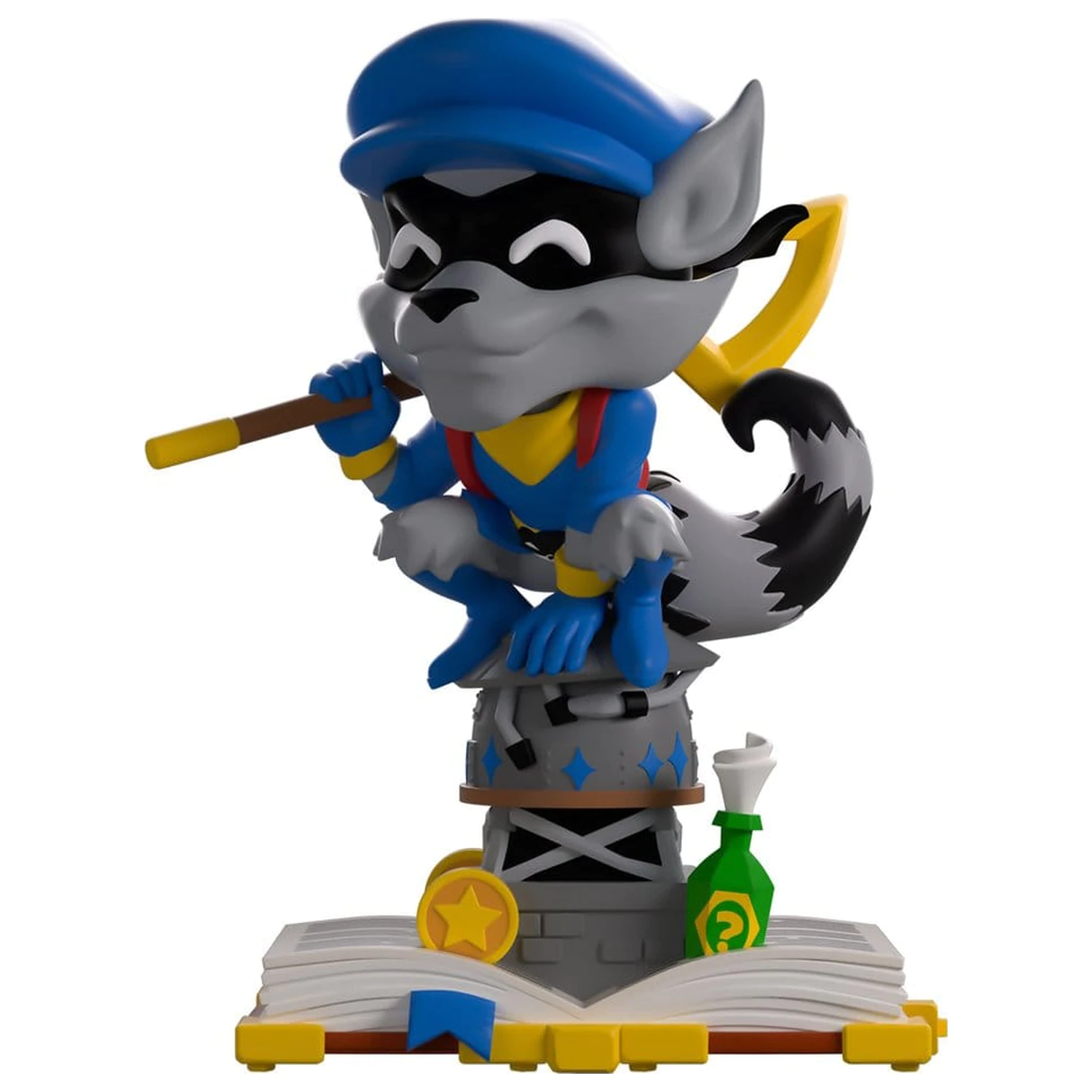 Sly Cooper Vinyl Figur Rooftop Sly Cooper 13 cm Produktfoto