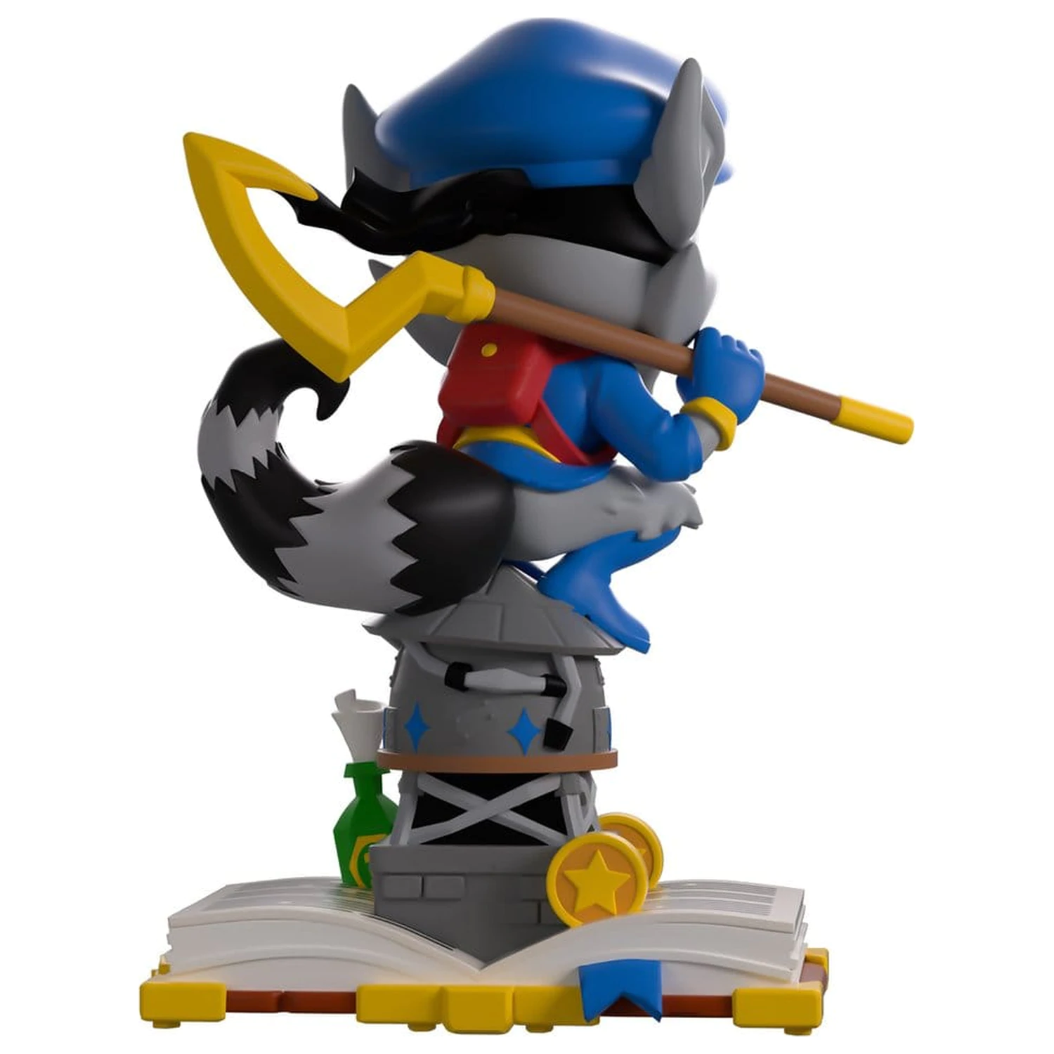 Sly Cooper Vinyl Figur Rooftop Sly Cooper 13 cm Produktfoto