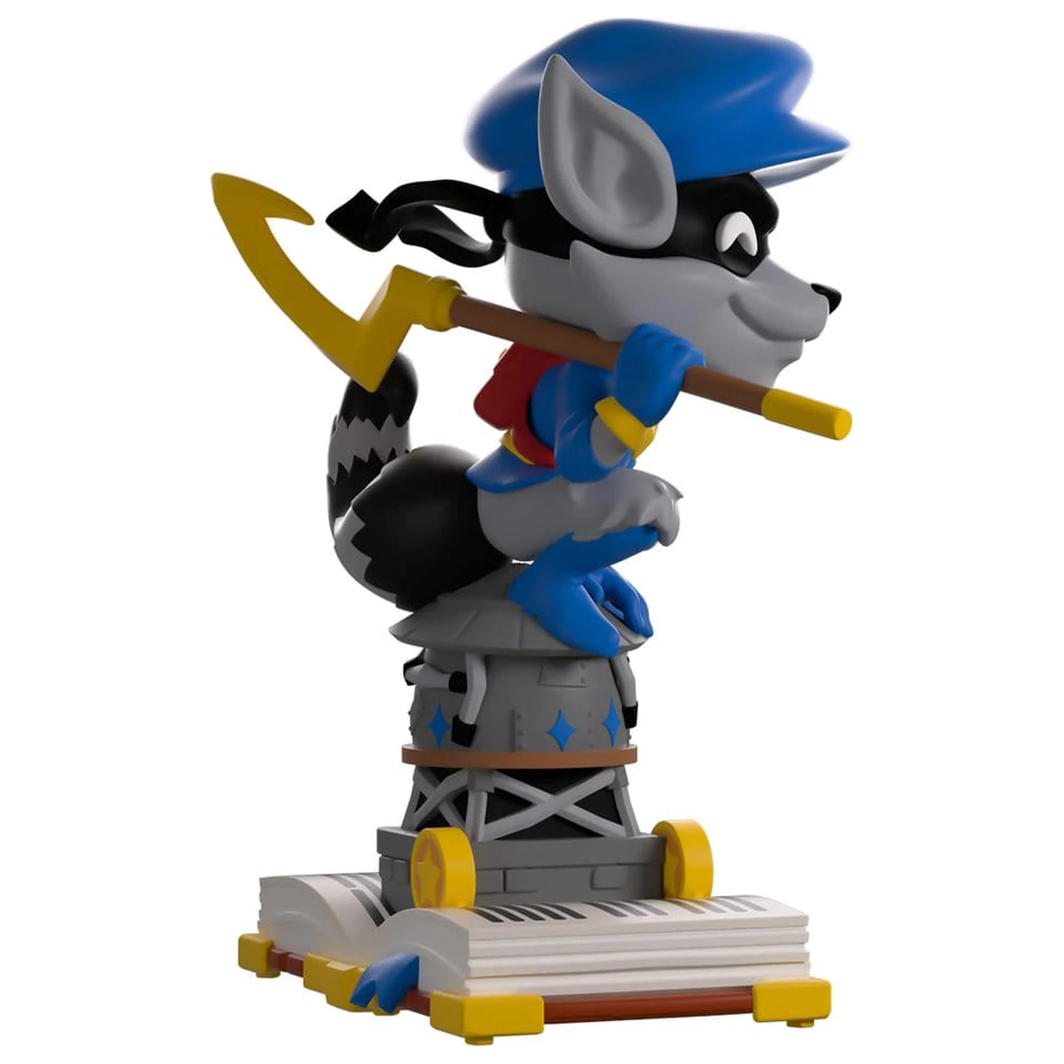 Sly Cooper Vinyl Figur Rooftop Sly Cooper 13 cm Produktfoto
