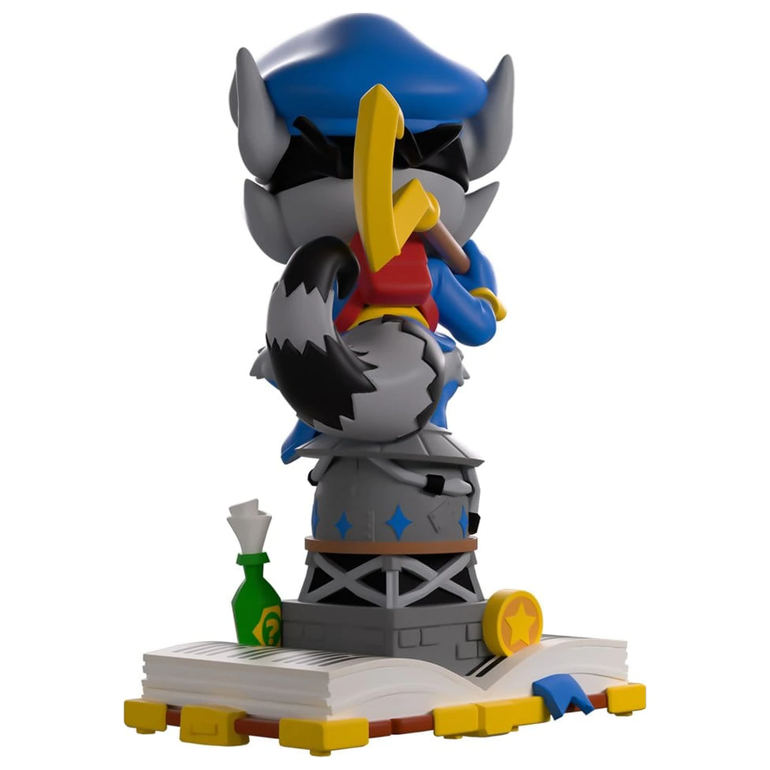 Sly Cooper Vinyl Figur Rooftop Sly Cooper 13 cm Produktfoto