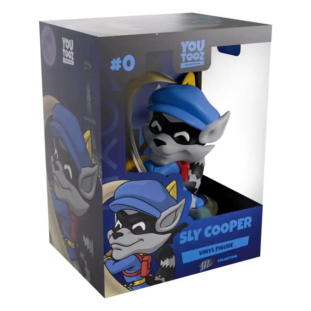 Sly Cooper Vinyl Figur Sly Cooper 10 cm Produktfoto