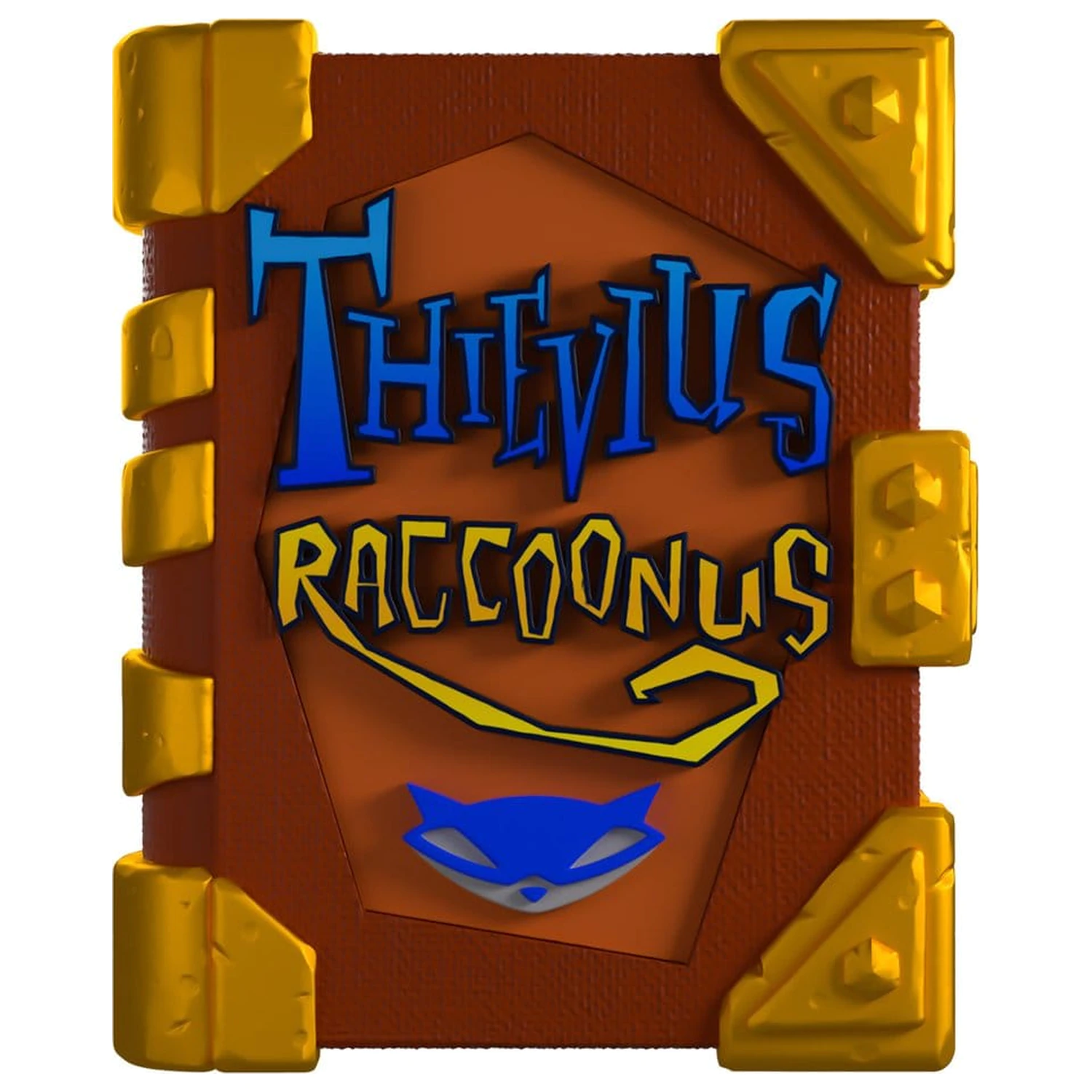 Sly Cooper Vinyl Figur Thievius Raccoonus 12 cm Produktfoto
