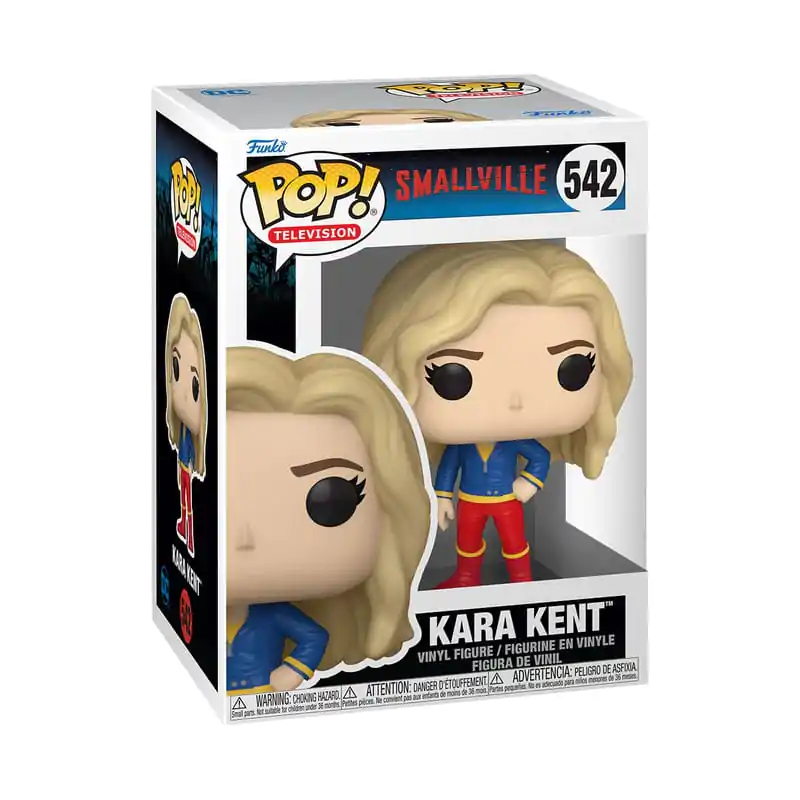 Smallville Funko POP! TV Vinyl Figur Kara Kent 9 cm Produktfoto