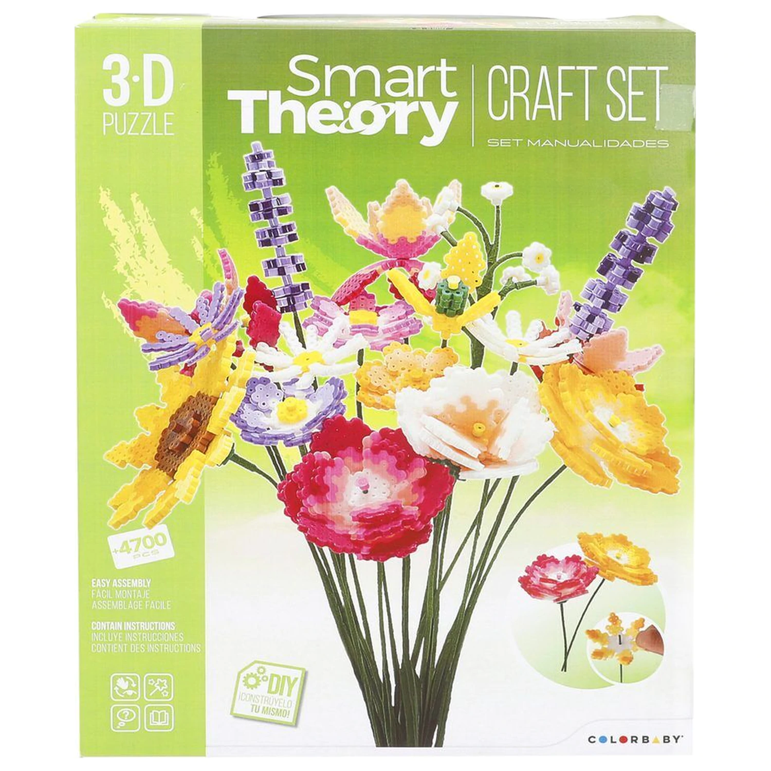 Smart Theory Blumenstrauß 3D Puzzle 4700 Teile Produktfoto