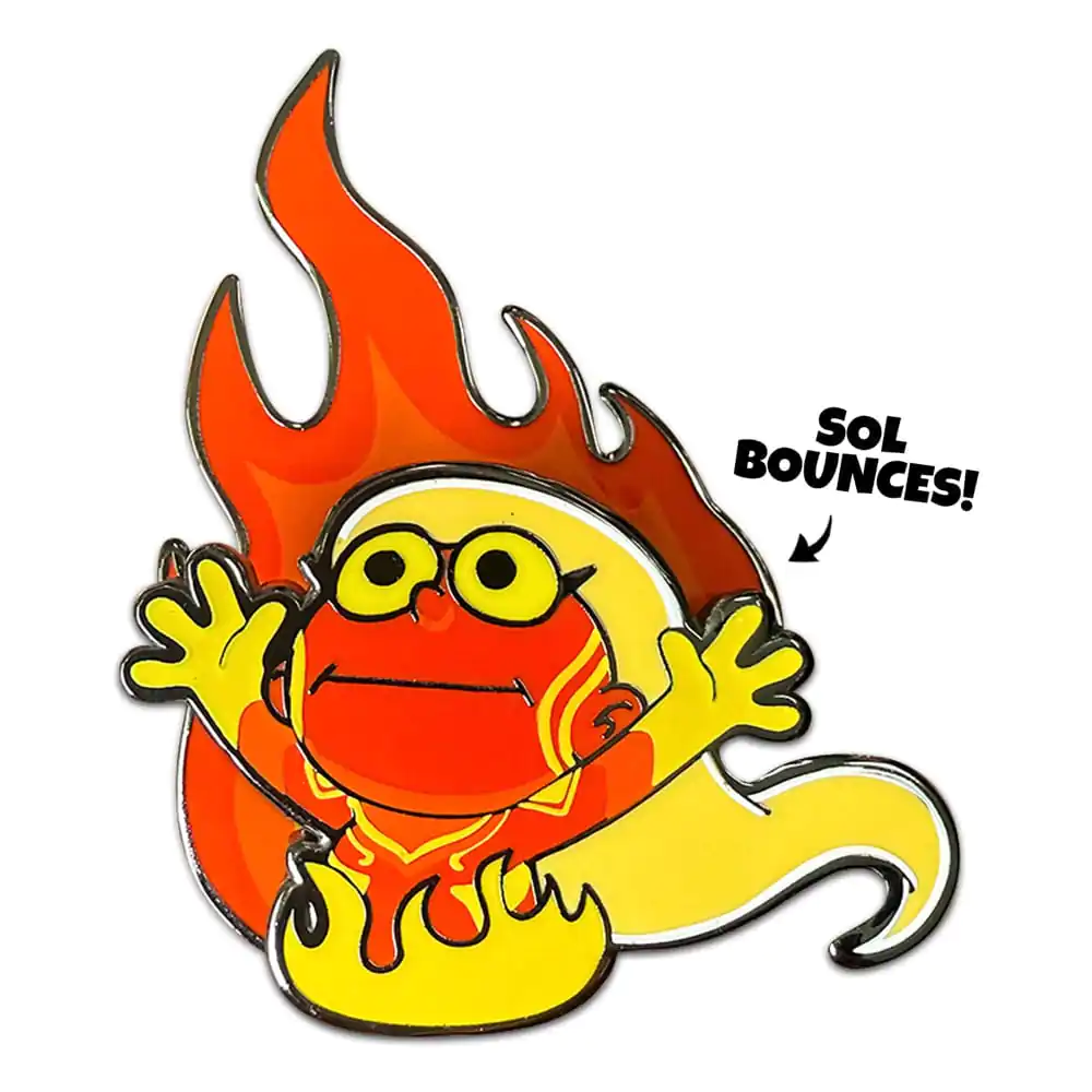 Smite 2 Ansteck-Pin Sol 5 cm Produktfoto