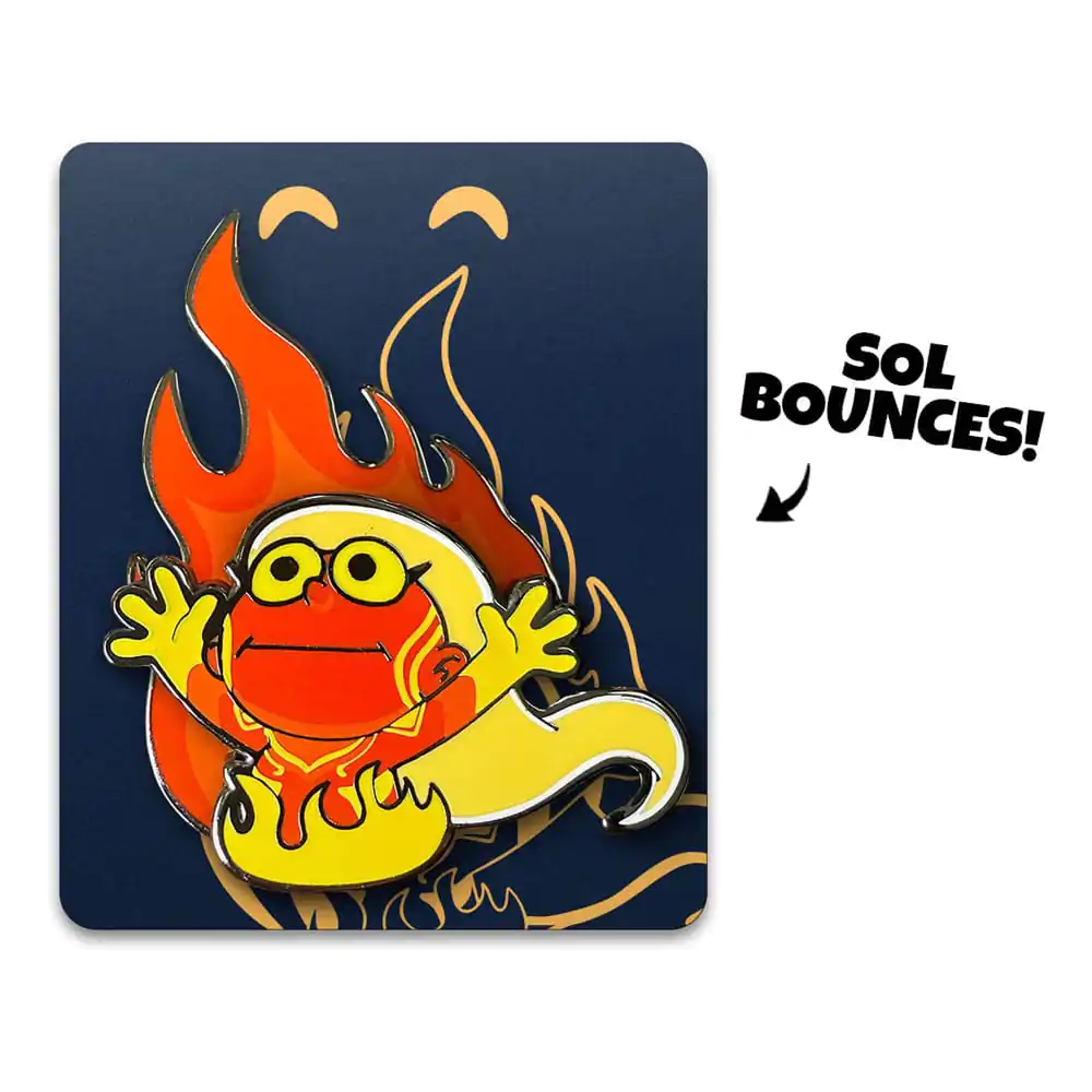 Smite 2 Ansteck-Pin Sol 5 cm Produktfoto