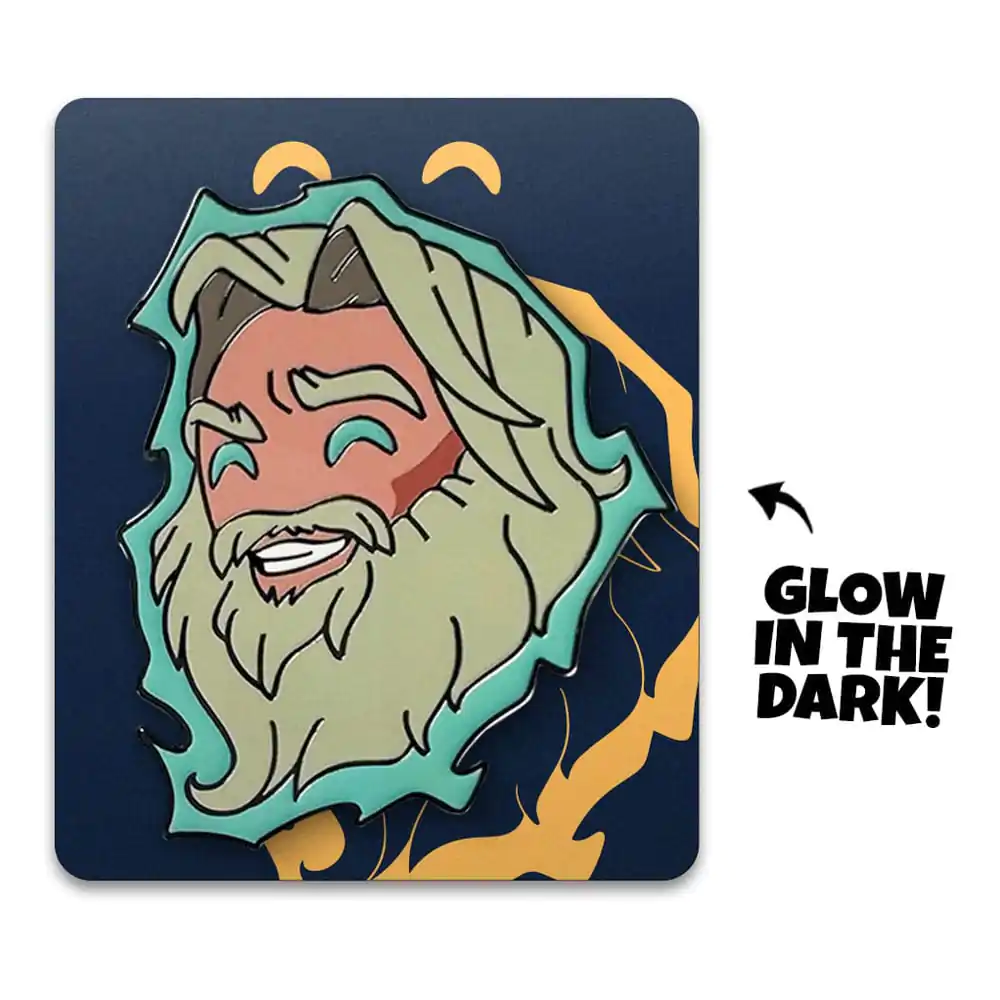 Smite 2 Ansteck-Pin Zeus 5 cm Produktfoto