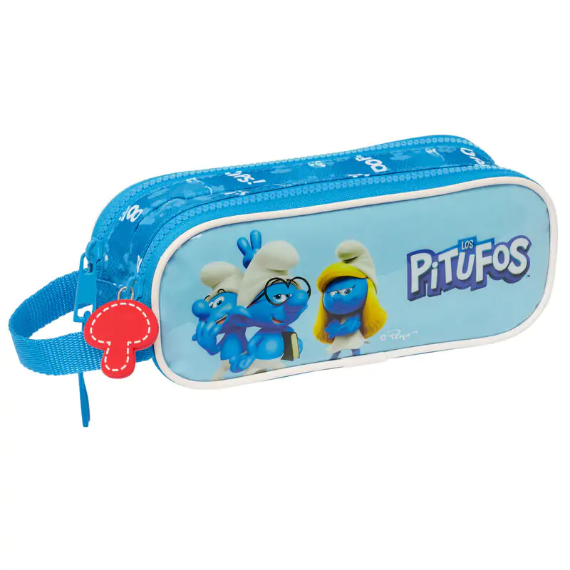 Smurfs Doppeltes Mäppchen Produktfoto