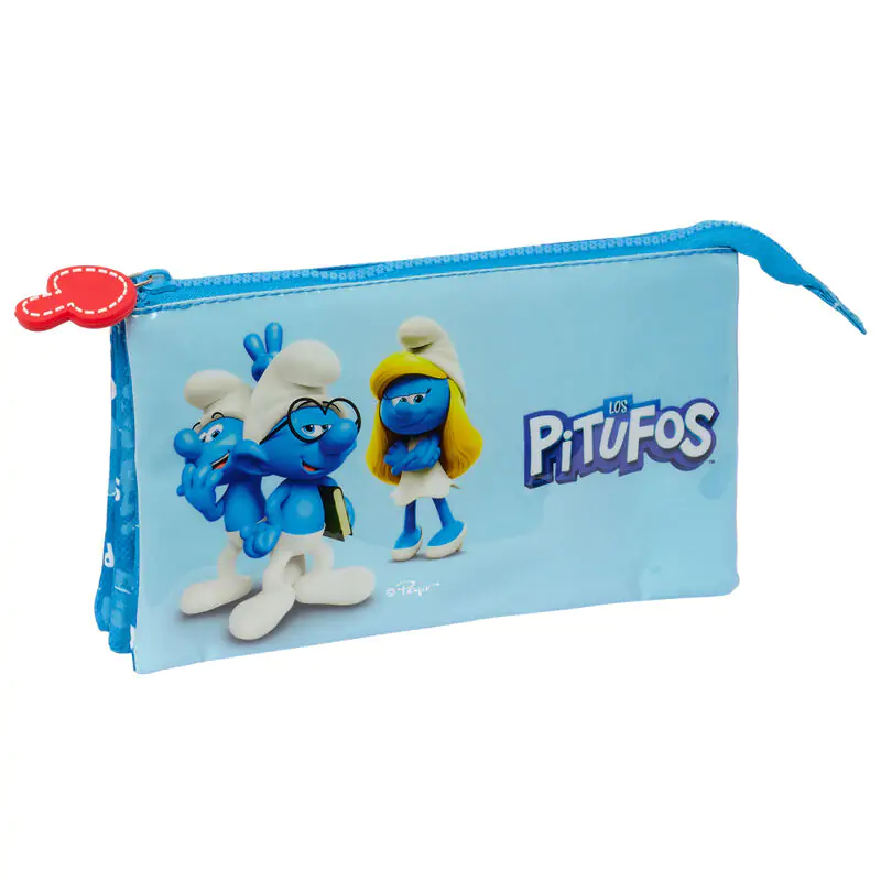Smurfs Dreifaches Mäppchen Produktfoto