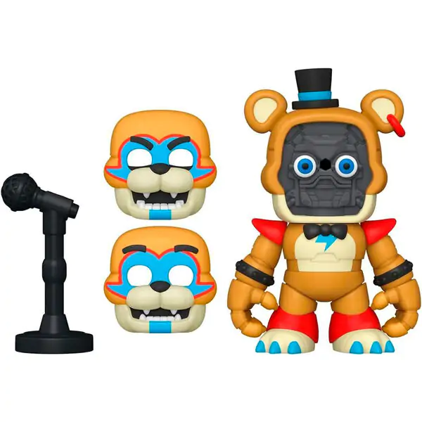 Snaps! Figur Five Nights at Freddys Glamrock Freddy termékfotó