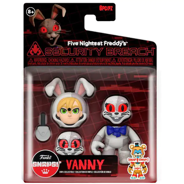 Snaps! Figur Five Nights at Freddys Vanny Produktfoto