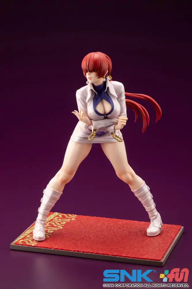 SNK Heroines Bishoujo PVC Statue 1/7 Tag Team Frenzy Shermie 20 cm termékfotó