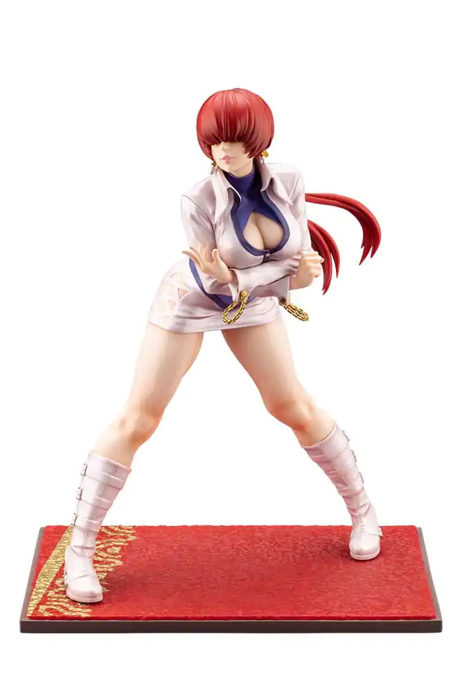 SNK Heroines Bishoujo PVC Statue 1/7 Tag Team Frenzy Shermie 20 cm termékfotó