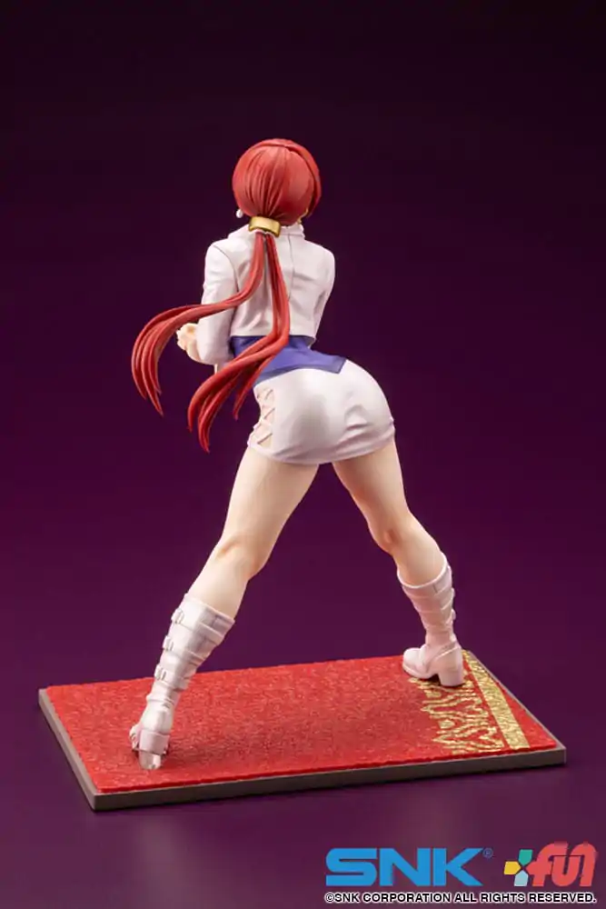 SNK Heroines Bishoujo PVC Statue 1/7 Tag Team Frenzy Shermie 20 cm termékfotó