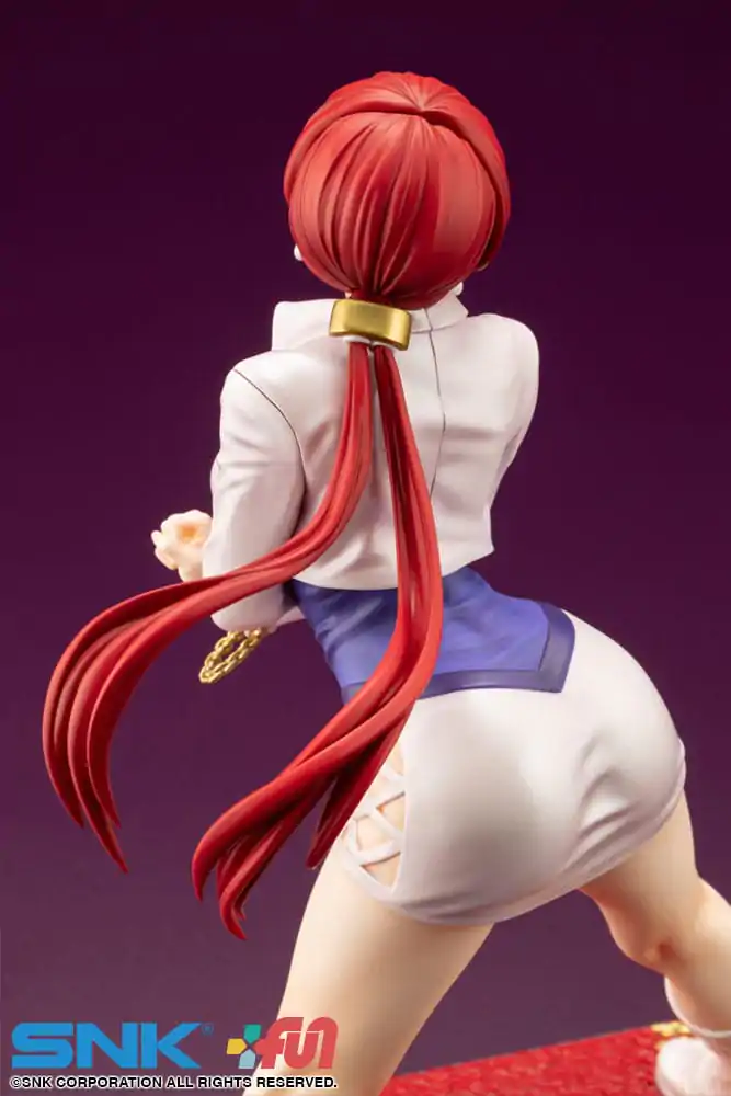 SNK Heroines Bishoujo PVC Statue 1/7 Tag Team Frenzy Shermie 20 cm termékfotó