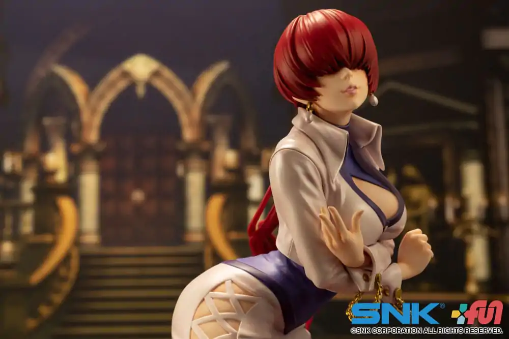 SNK Heroines Bishoujo PVC Statue 1/7 Tag Team Frenzy Shermie 20 cm termékfotó