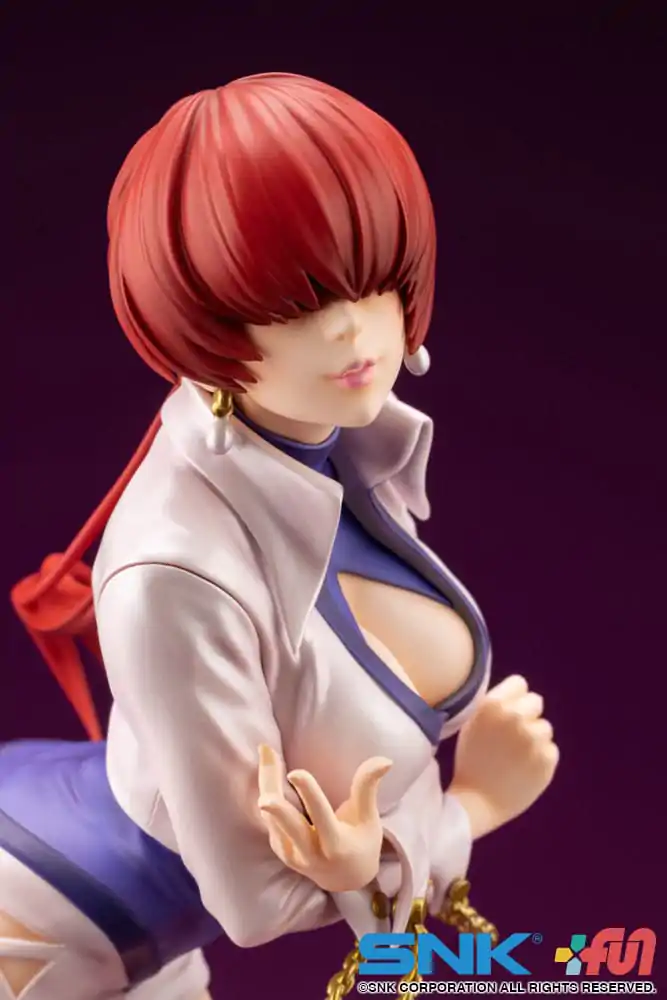 SNK Heroines Bishoujo PVC Statue 1/7 Tag Team Frenzy Shermie 20 cm termékfotó