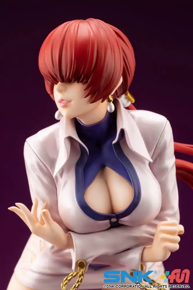 SNK Heroines Bishoujo PVC Statue 1/7 Tag Team Frenzy Shermie 20 cm termékfotó