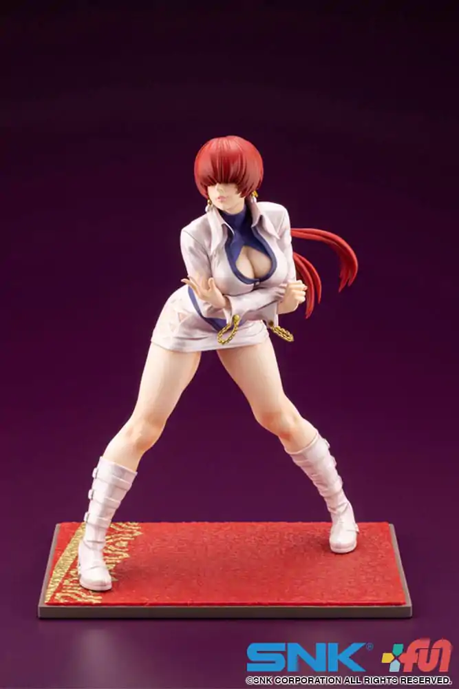 SNK Heroines Bishoujo PVC Statue 1/7 Tag Team Frenzy Shermie 20 cm termékfotó