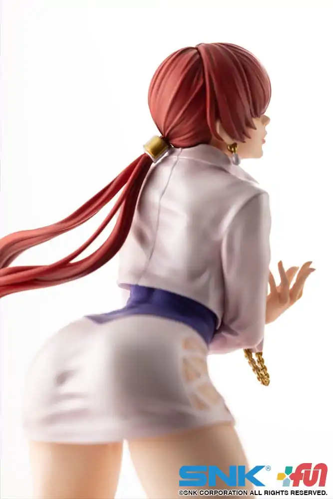 SNK Heroines Bishoujo PVC Statue 1/7 Tag Team Frenzy Shermie 20 cm termékfotó