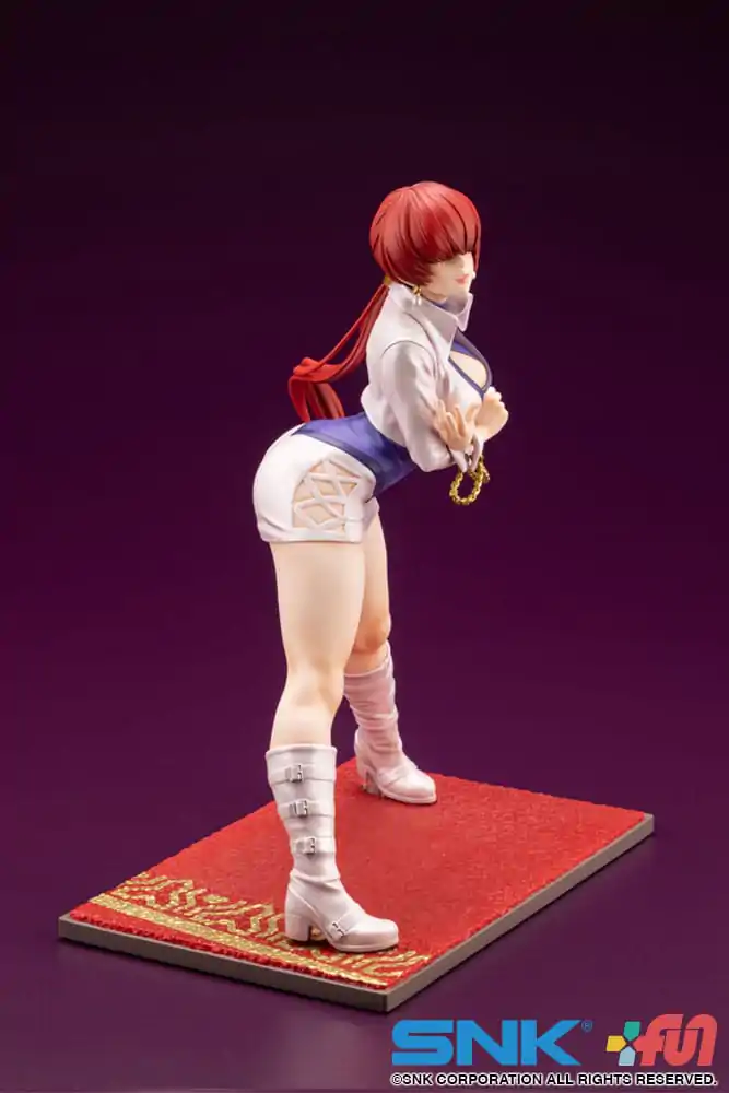 SNK Heroines Bishoujo PVC Statue 1/7 Tag Team Frenzy Shermie 20 cm termékfotó